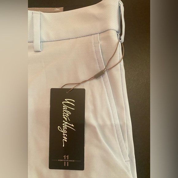 NWT | Walter Hagen Men's Golf Shorts P11 Soft Blue Size 36 Inseam 9” - Picture 9 of 15